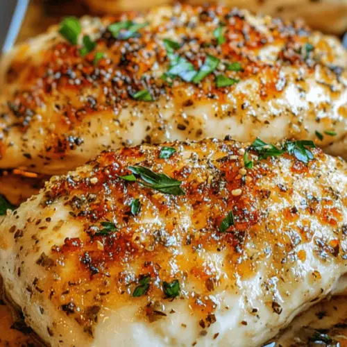 Baked Ranch Chicken Recipe