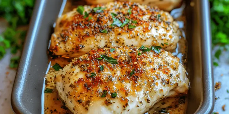 Baked Ranch Chicken Recipe