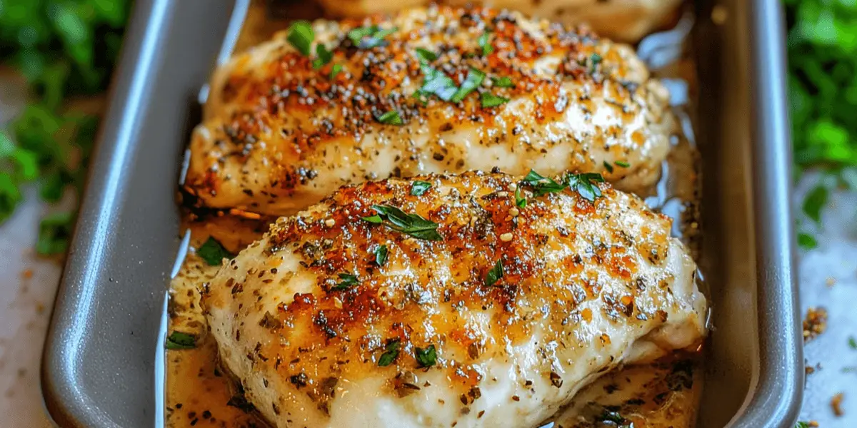 Baked Ranch Chicken Recipe