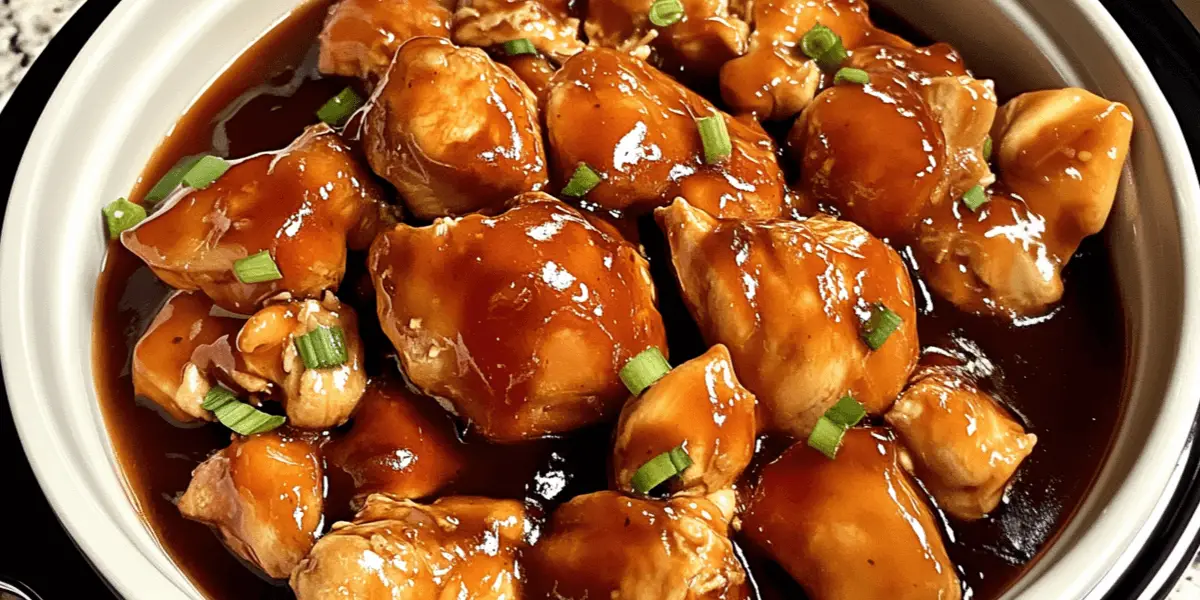 Sweet Hawaiian Crockpot Chicken Recipe