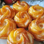 Peach Pie Cruffins Recipe