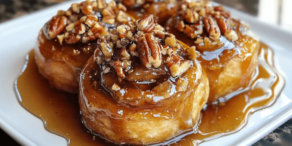 No-Fuss Sticky Buns Recipe