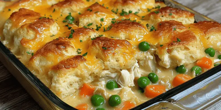 Chicken Cobbler Recipe