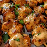 Bang Bang Chicken Skewers Recipe