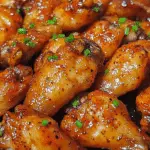 Salt And Pepper Chicken Wings With Soy Sauce Recipe