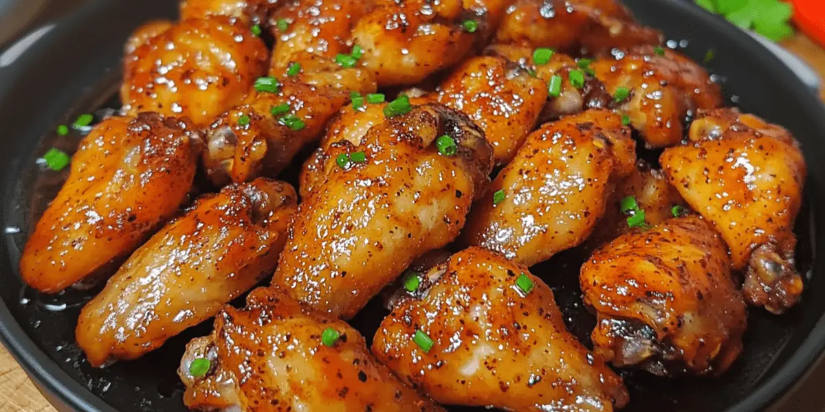 Salt And Pepper Chicken Wings With Soy Sauce Recipe