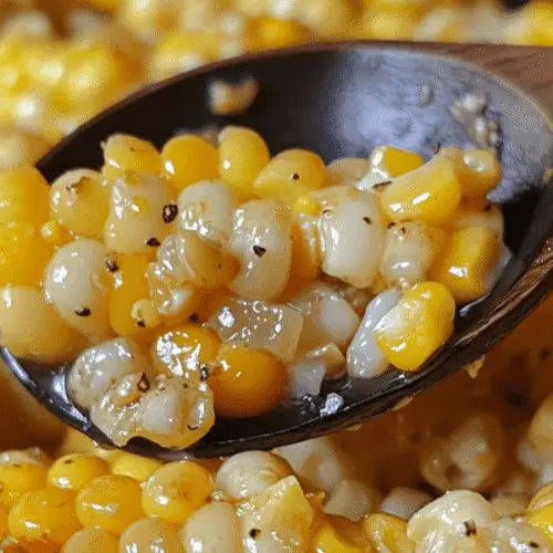 Honey Butter Skillet Corn Recipe