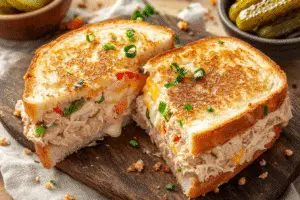 quick tuna melt
