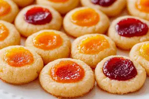 Thumbprint Cookies 