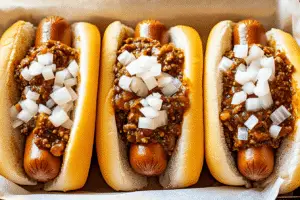 coney island hot dog 