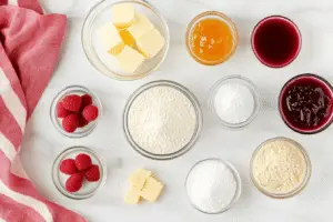 Ingredients You'll Need to Make Thumbprint Cookies