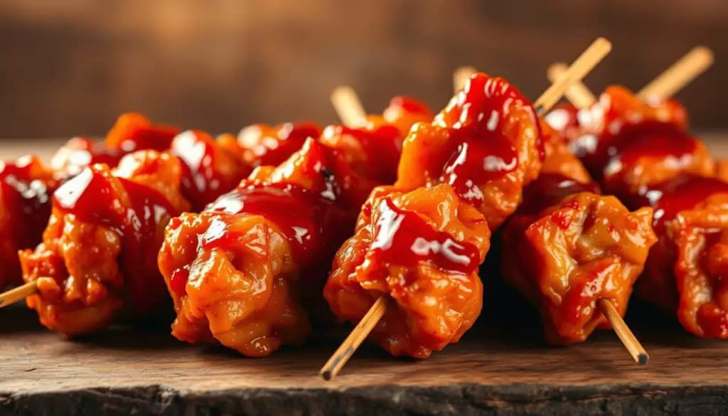Bang Bang Chicken Skewers Recipe