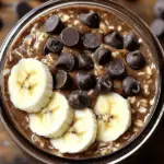 Brownie Batter Overnight Oats Recipe