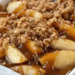 Caramel Apple Roll Dump Cake Recipe