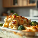 Chicken & Broccoli Alfredo Bake Recipe