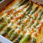 Cheesy Baked Asparagus Recipe