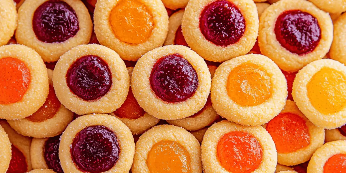 Thumbprint Cookies Recipe