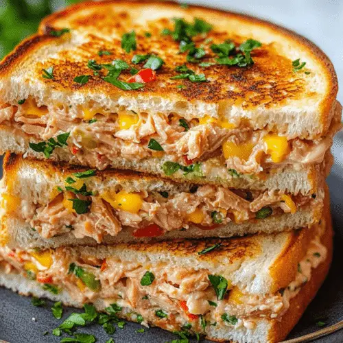 Easy Tuna Melt Recipe