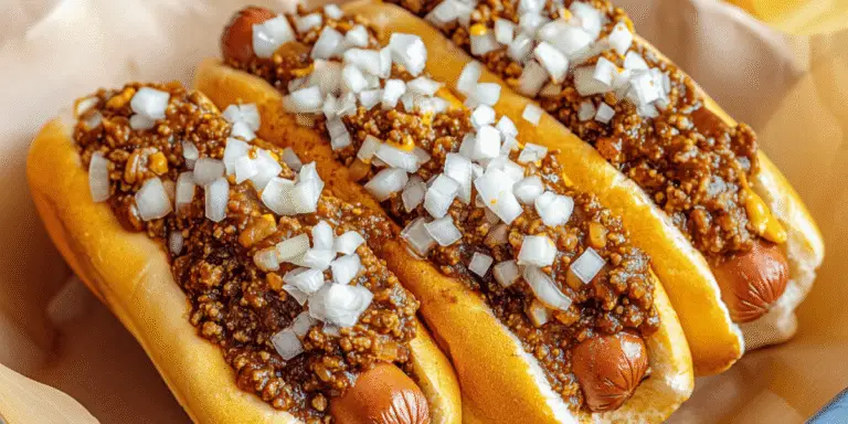Classic Coney Island Hot Dog Sauce Recipe