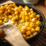 Honey Butter Skillet Corn Recipe