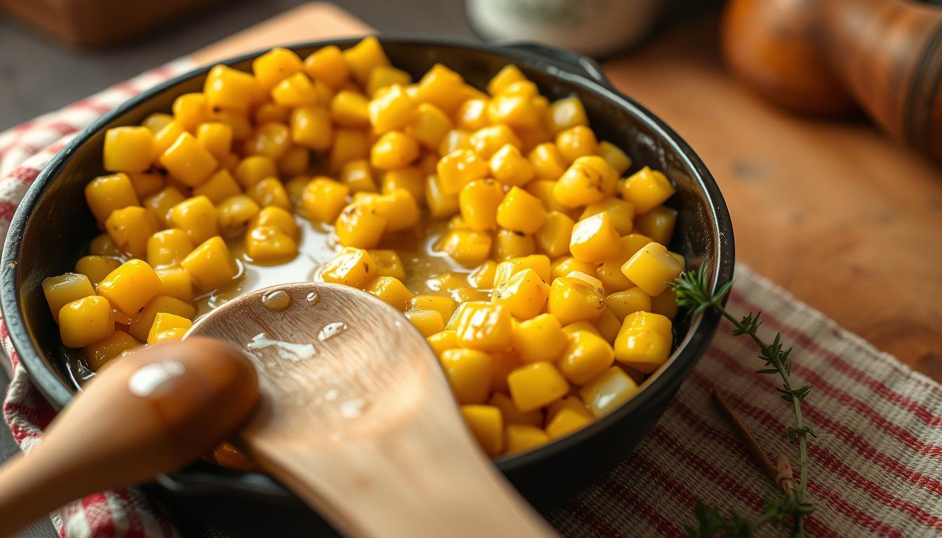 Honey Butter Skillet Corn Recipe