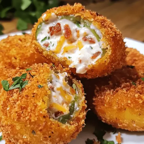 Jalapeño Popper Stuffed Onion Rings Recipe
