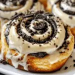 Oreo-Stuffed Cinnamon Rolls Recipe