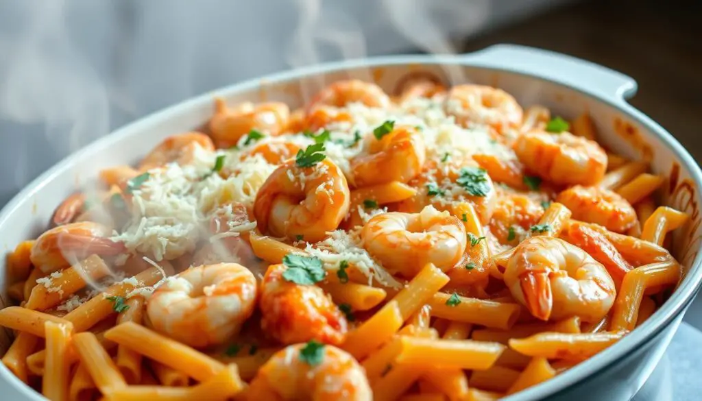 baking shrimp pasta