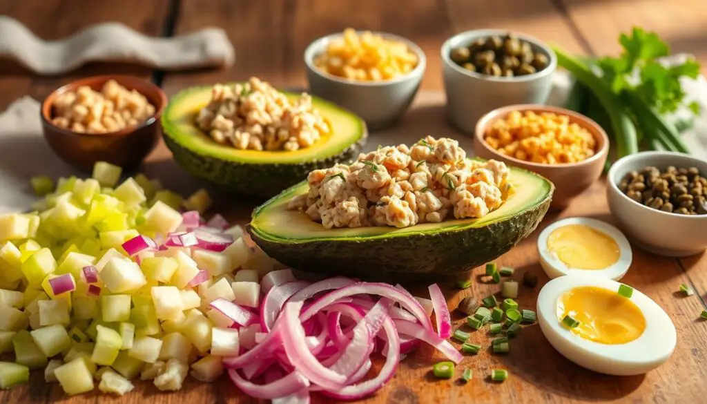creative stuffing ideas for avocado recipes