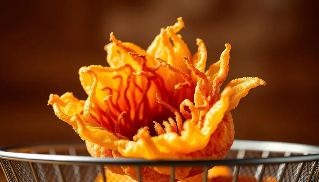 crispy blooming onion