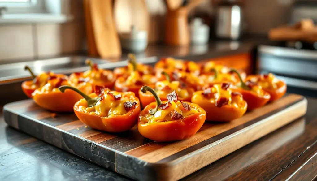 customer reviews cheesy bacon stuffed mini peppers