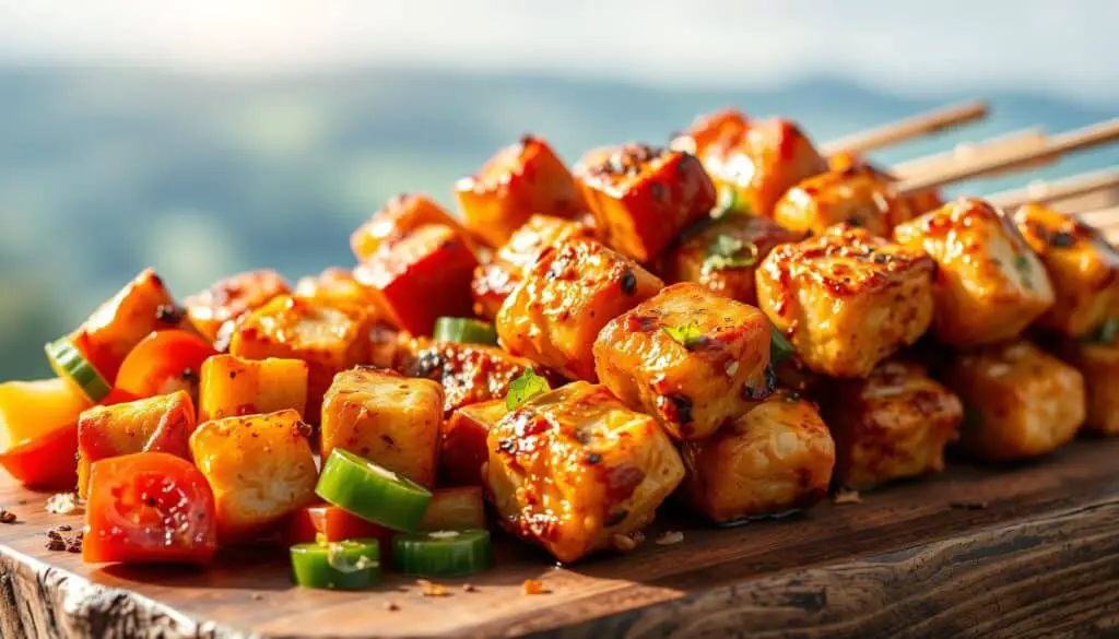 easy chicken skewers