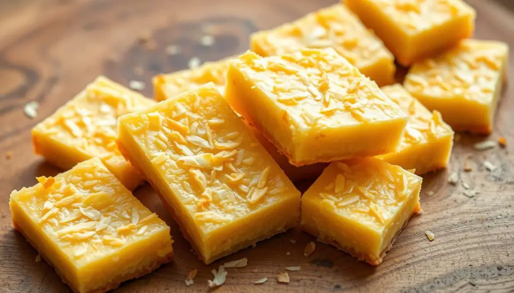 easy coconut bars recipe