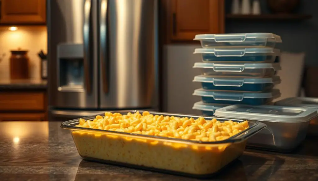 easy mac and cheese casserole storage and reheating tips