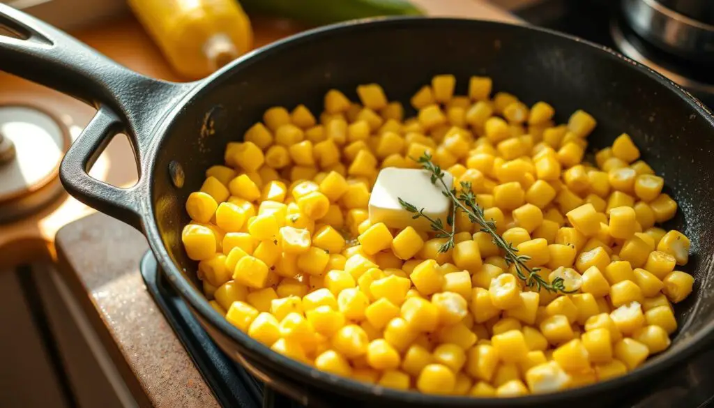 easy skillet corn