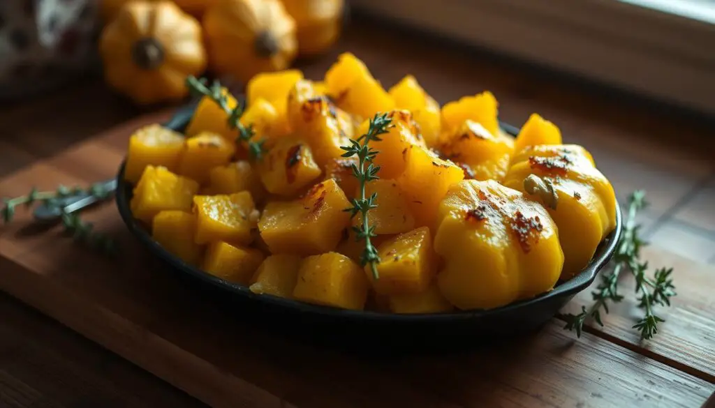 easy squash recipe serving as a side dish