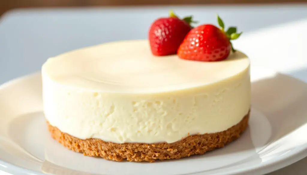 easy white chocolate cheesecake