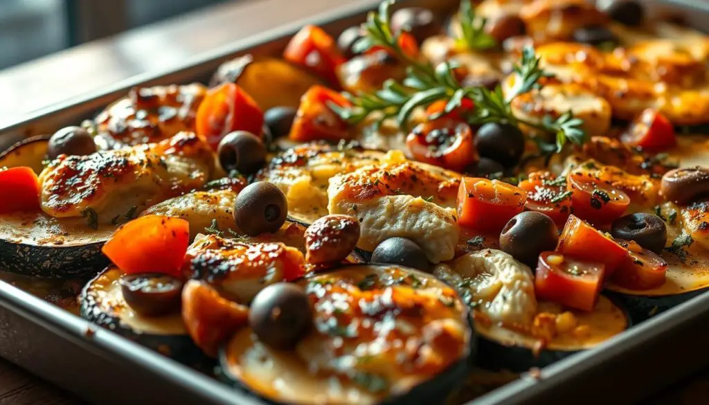 flavorful zucchini bake