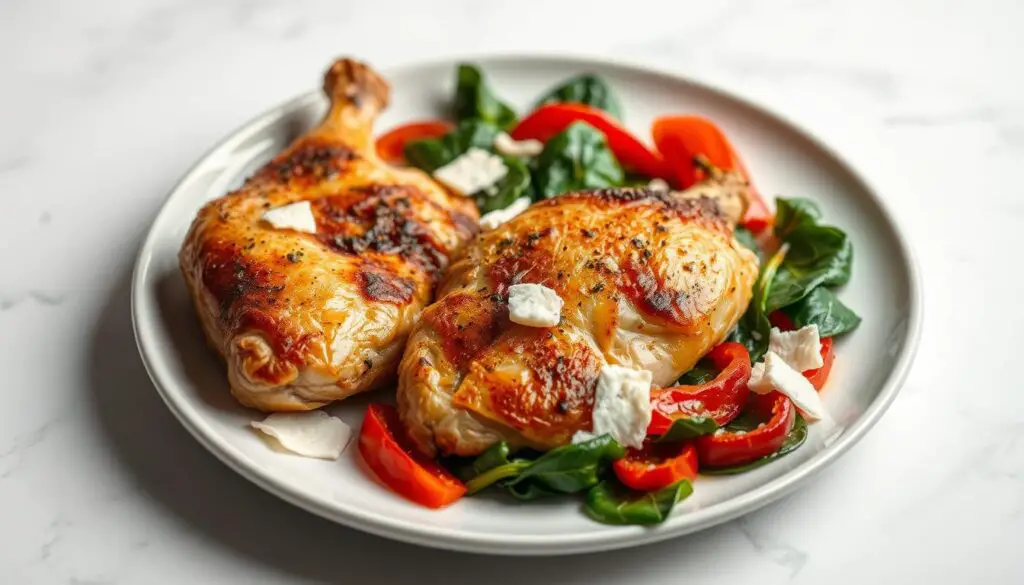 gourmet chicken meal