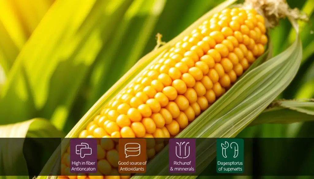 health benefits of corn
