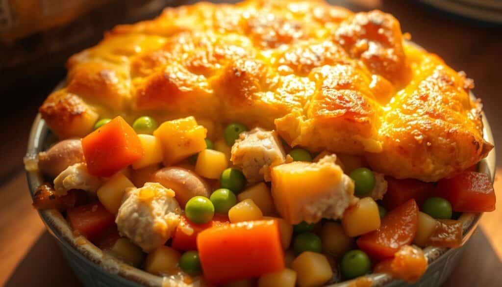 health benefits of homemade chicken cobbler