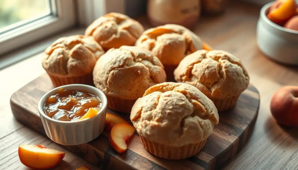healthier baking with whole wheat cruffins