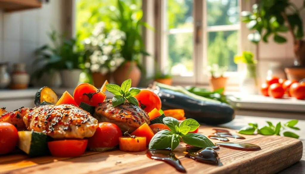 healthy Mediterranean bake