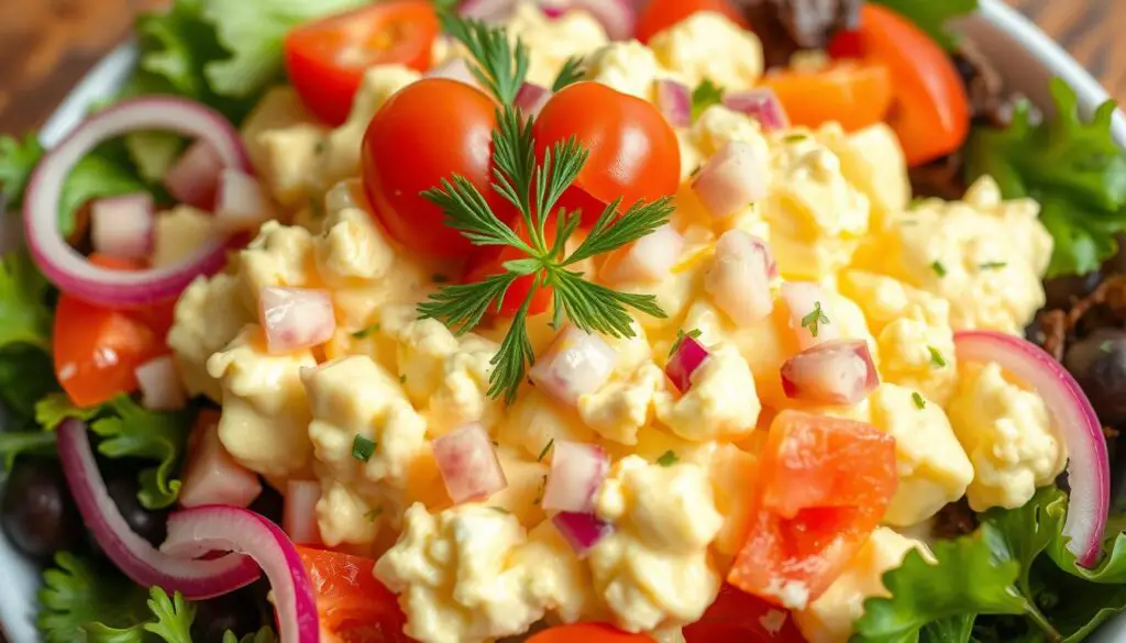 healthy egg salad
