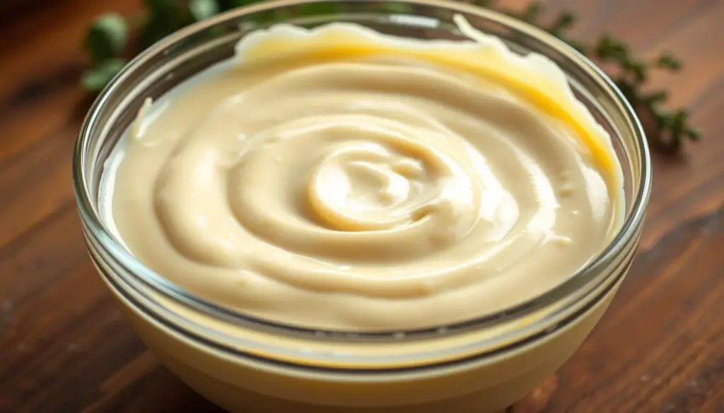 homemade Alfredo sauce