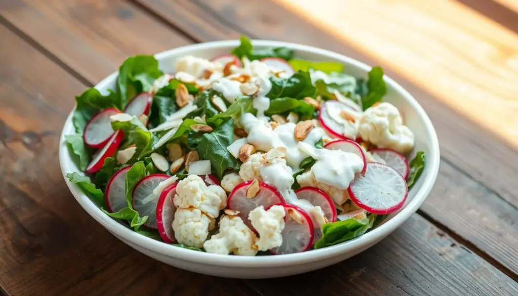 low-carb salad recipe