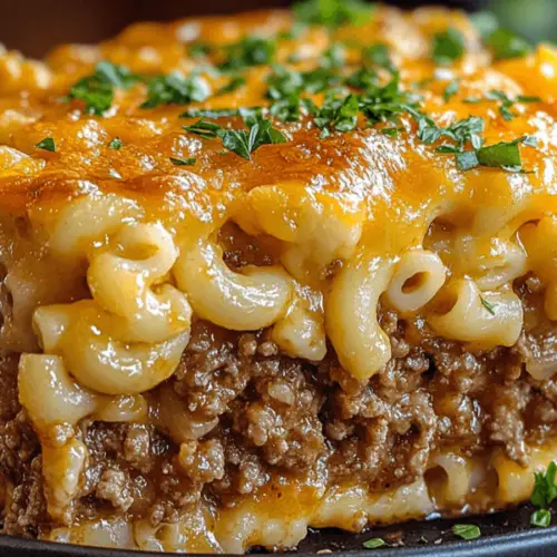 Mac And Cheese Meatloaf Casserole Recipe