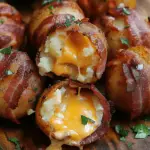 Mashed Potato Bacon Bombs Recipe