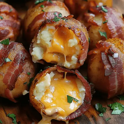 Mashed Potato Bacon Bombs Recipe