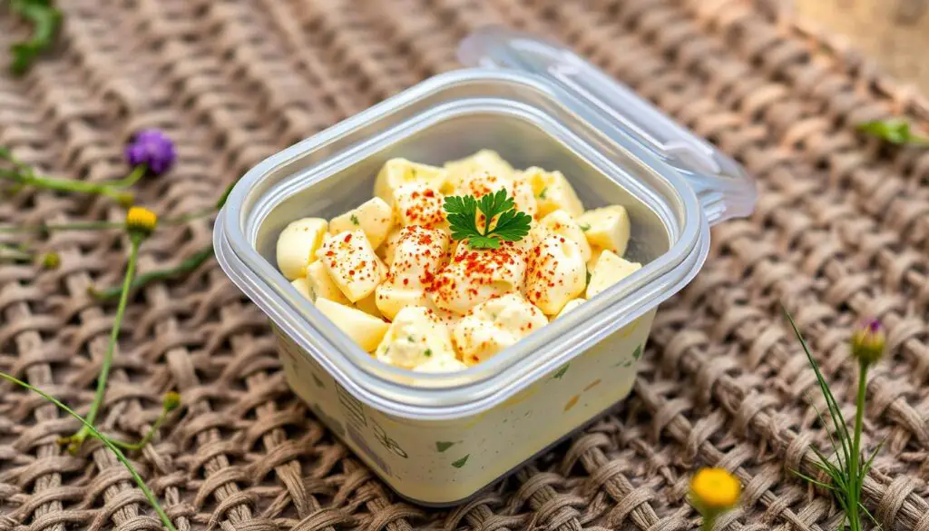 portable egg salad